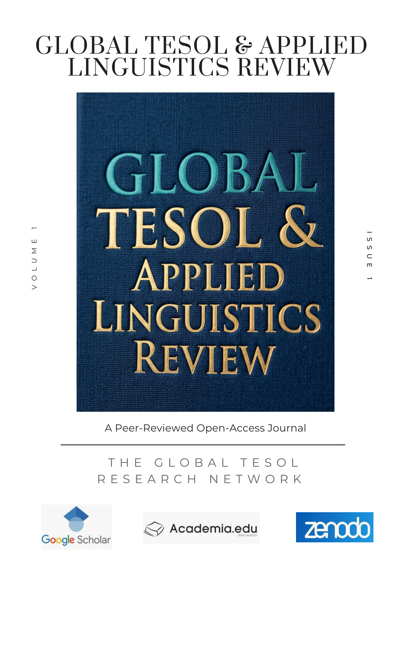 Global TESOL and Applied Linguistics Review